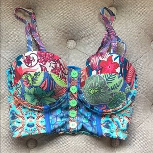 Maaji Bikini Top size Medium